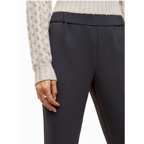 𝅺WILFRED | Darontal Trouser Pants Size 4 Slate Grey - Picture 3 of 9